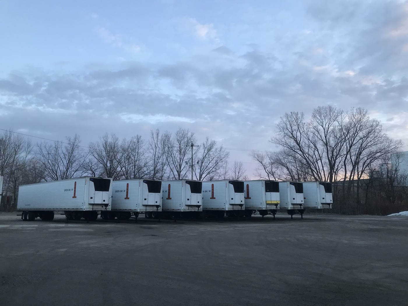 Jones Transfer's large fleet of trailers can help keep Wisconsins' businesses moving